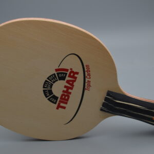 Tibhar Triple Carbon FL, 1. Serie, unbespielt, selektiert,  91g !