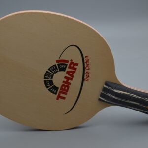 Tibhar Triple Carbon FL, 1. Serie, unbespielt, 90g, selektiert !